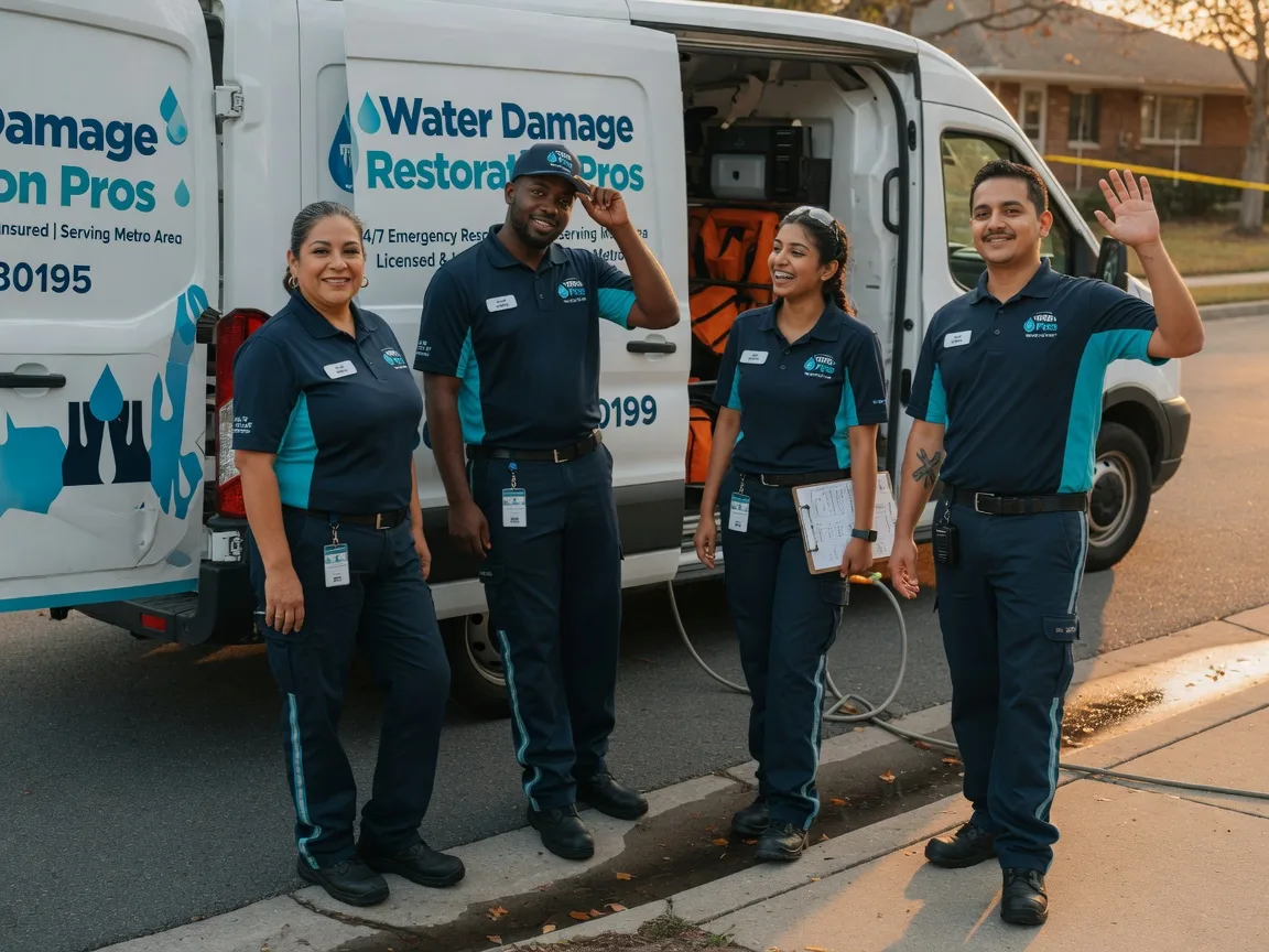 Water Damage Restoration company in White Oak, TX