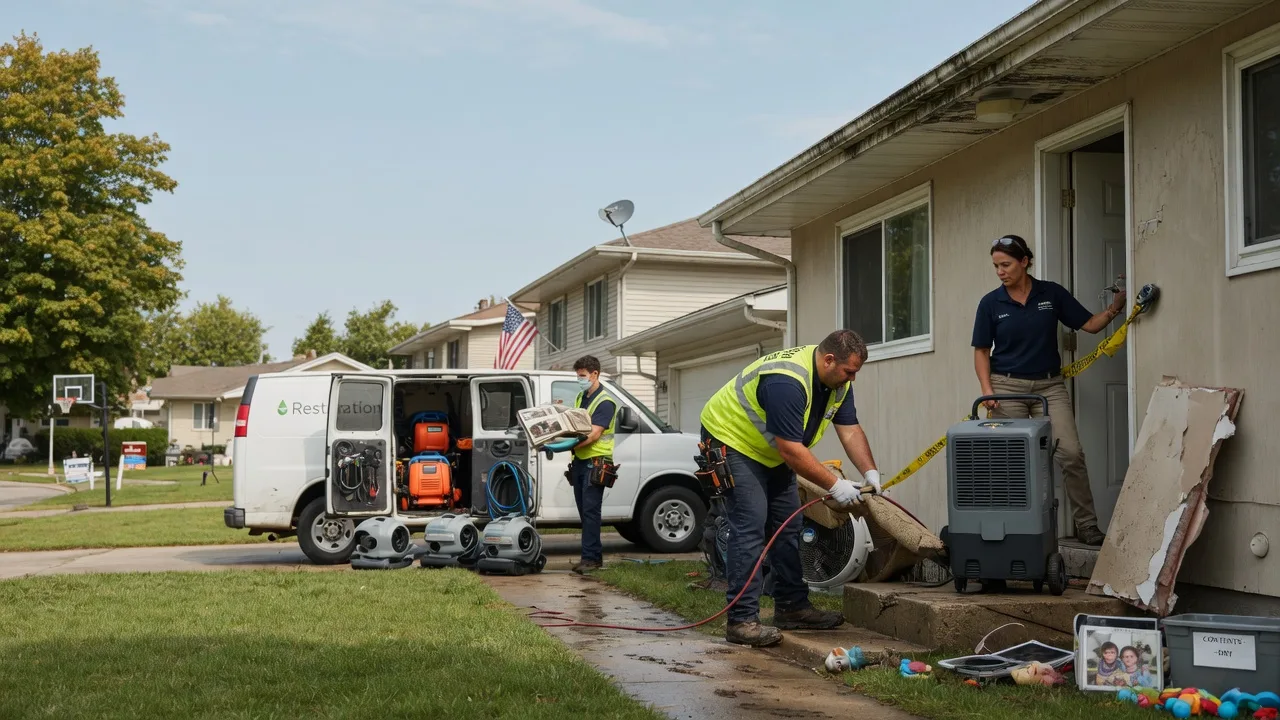 Water Damage Restoration in White Oak, TX near me